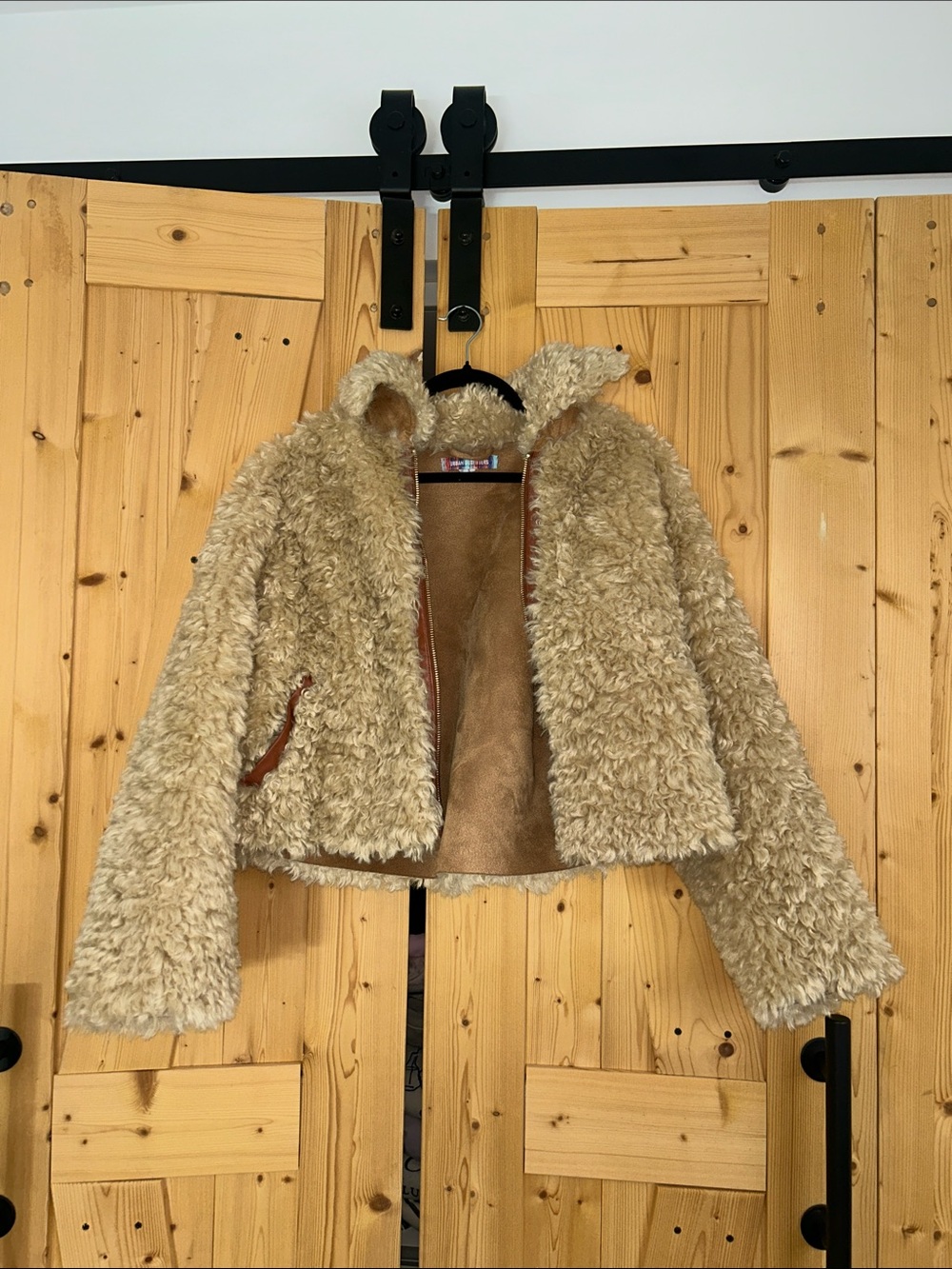 Urban Outfitters S/P Furry Jacket